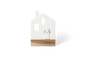 Objet lumineux ange gardien Räder porcelaine