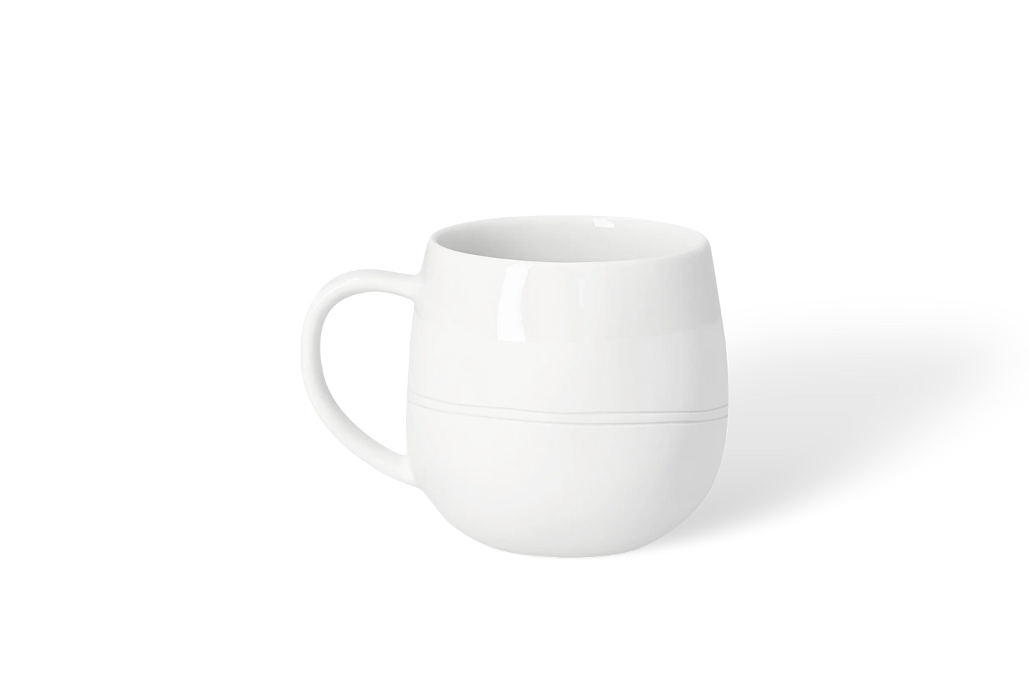 Tasse traces de traîneau dia Räder porcelaine