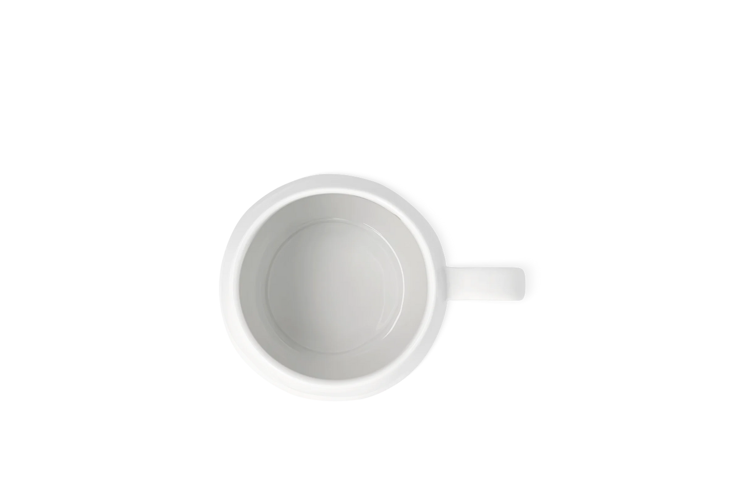 Tasse traces de traîneau dia Räder porcelaine