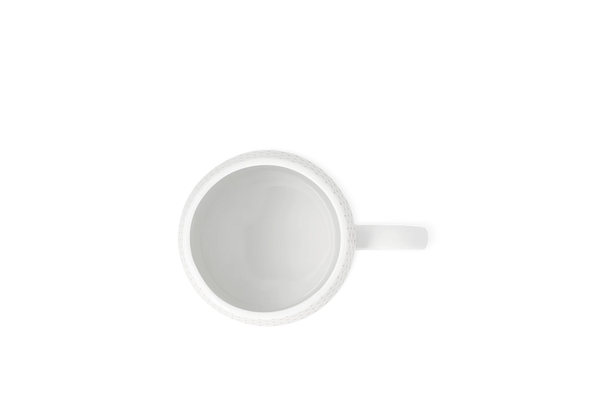 Mug bonhomme pain d'épice Räder porcelaine blanche