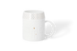 Mug bonhomme pain d'épice Räder porcelaine blanche