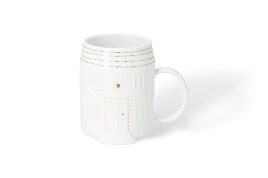 Mug cœur Räder porcelaine