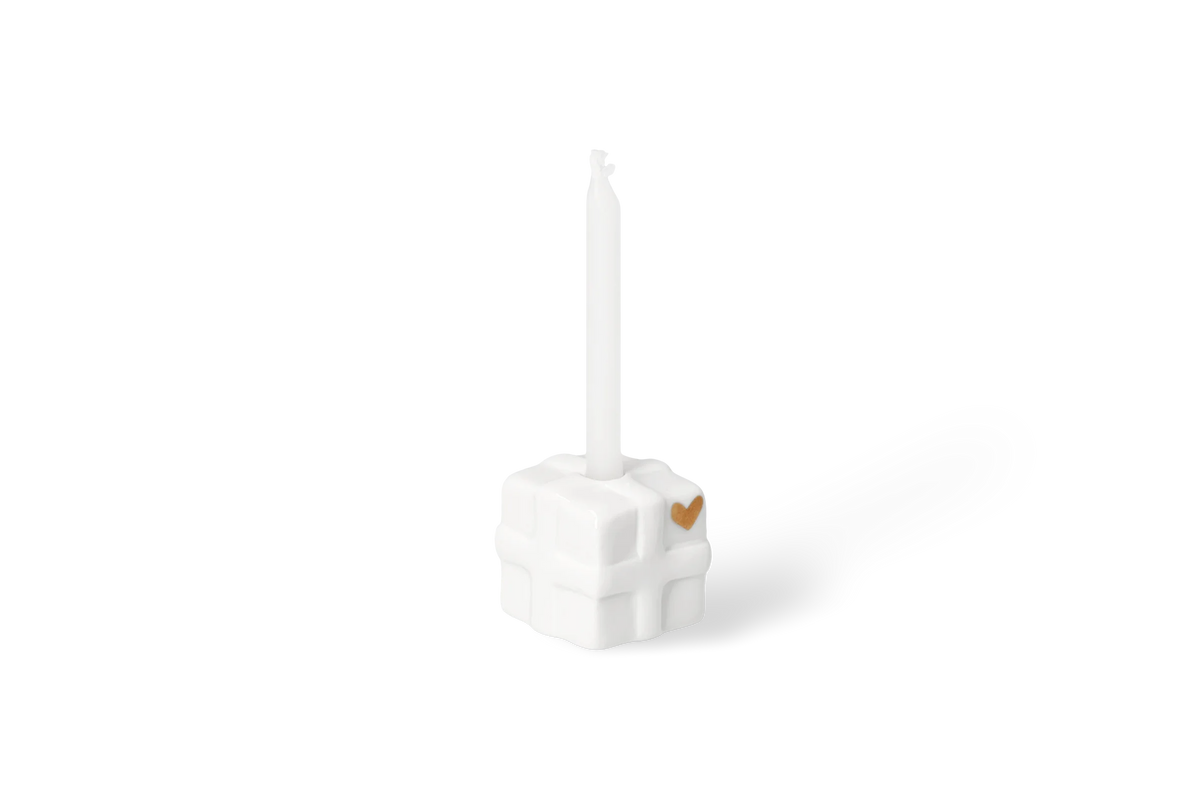 Bougeoir cadeau Räder porcelaine