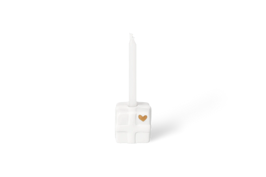Bougeoir cadeau Räder porcelaine
