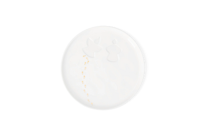 Plat empreintes d'ange dans la neige Räder porcelaine