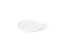 Plat empreintes d'ange dans la neige Räder porcelaine