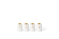 Set de bougies de l'Avent Räder porcelaine blanche