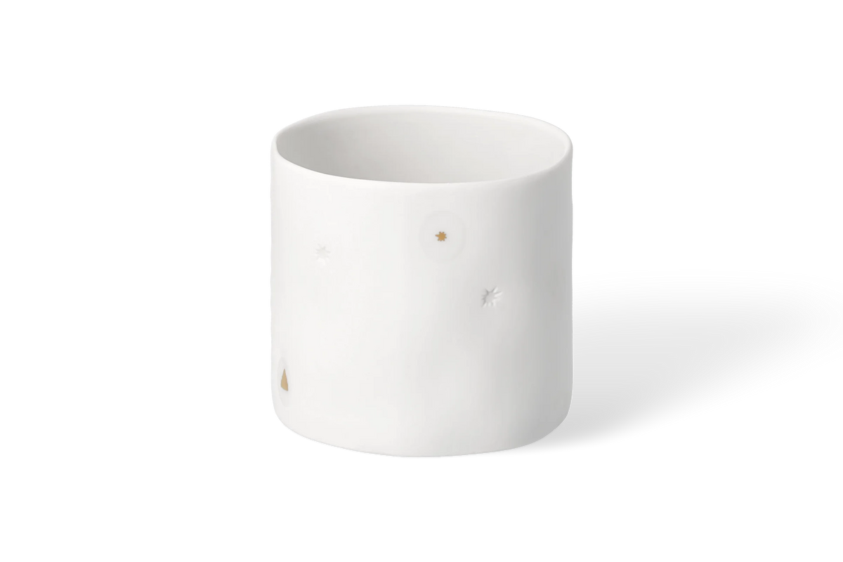 Photophore histoires d'hiver ours polaire Räder porcelaine blanche