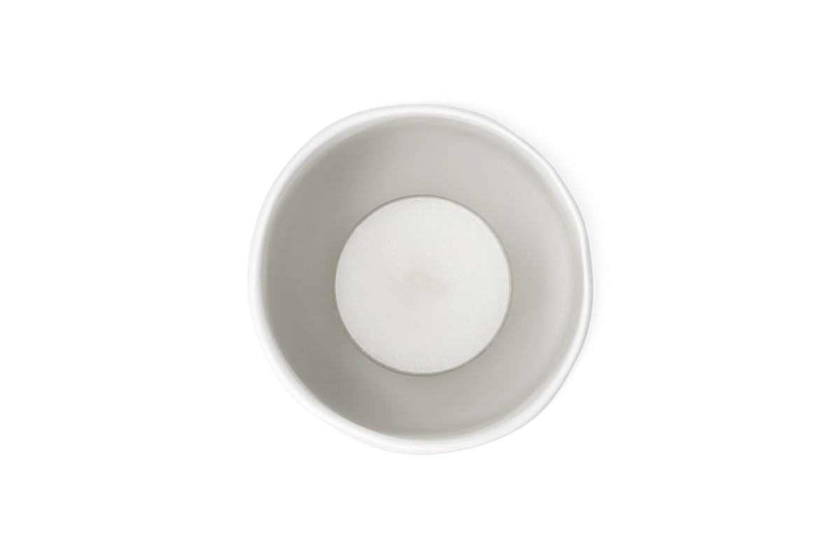 Photophore histoires d'hiver ours polaire Räder porcelaine blanche