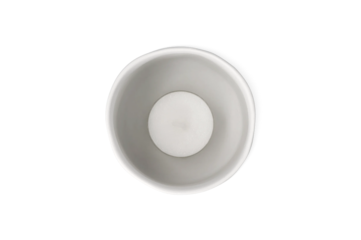 Photophore histoires d'hiver ange Räder porcelaine blanche