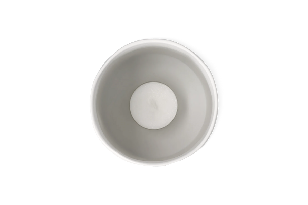 Photophore histoires d'hiver écureuil Räder porcelaine blanche