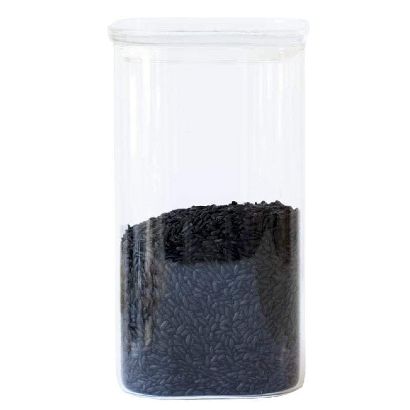 Boîte en verre Pebbly - couvercle hermétique pour repas préparés