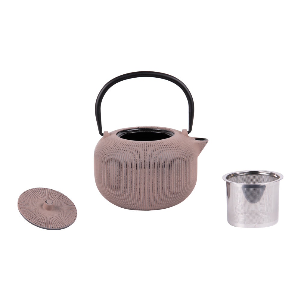 Théière en fonte Gyokuro Beige 1L - Trend'Up