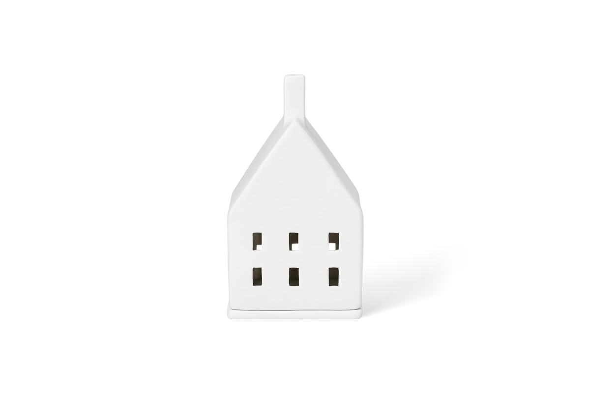 Maison lumineuse épurée Räder porcelaine blanche
