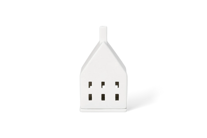 Maison lumineuse épurée Räder porcelaine blanche