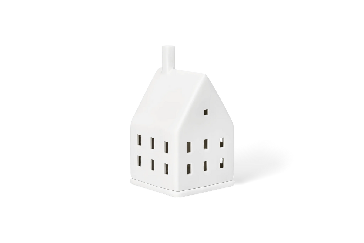 Maison lumineuse épurée Räder porcelaine blanche