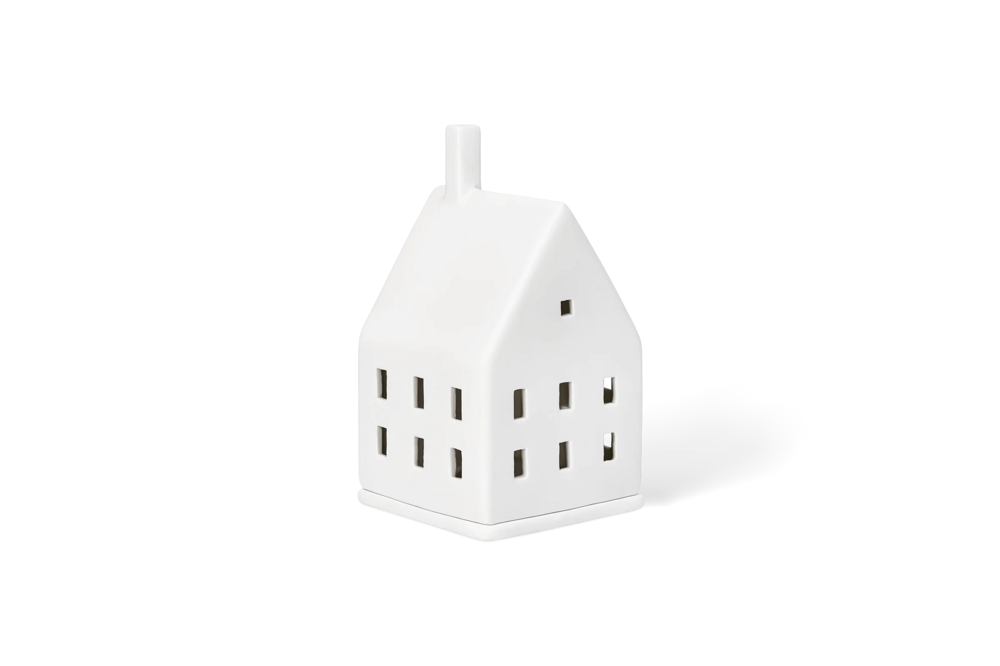 Maison lumineuse épurée Räder porcelaine blanche