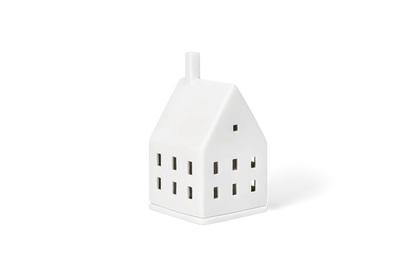Maison lumineuse épurée Räder porcelaine blanche