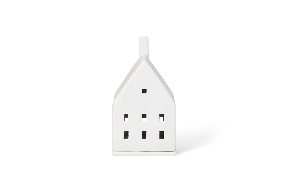 Maison lumineuse épurée Räder porcelaine blanche
