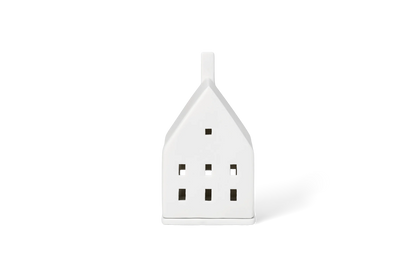 Maison lumineuse épurée Räder porcelaine blanche