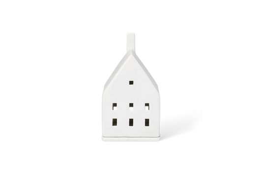 Maison lumineuse épurée Räder porcelaine blanche