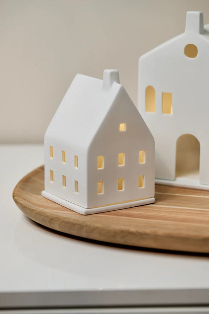 Maison lumineuse épurée Räder porcelaine blanche