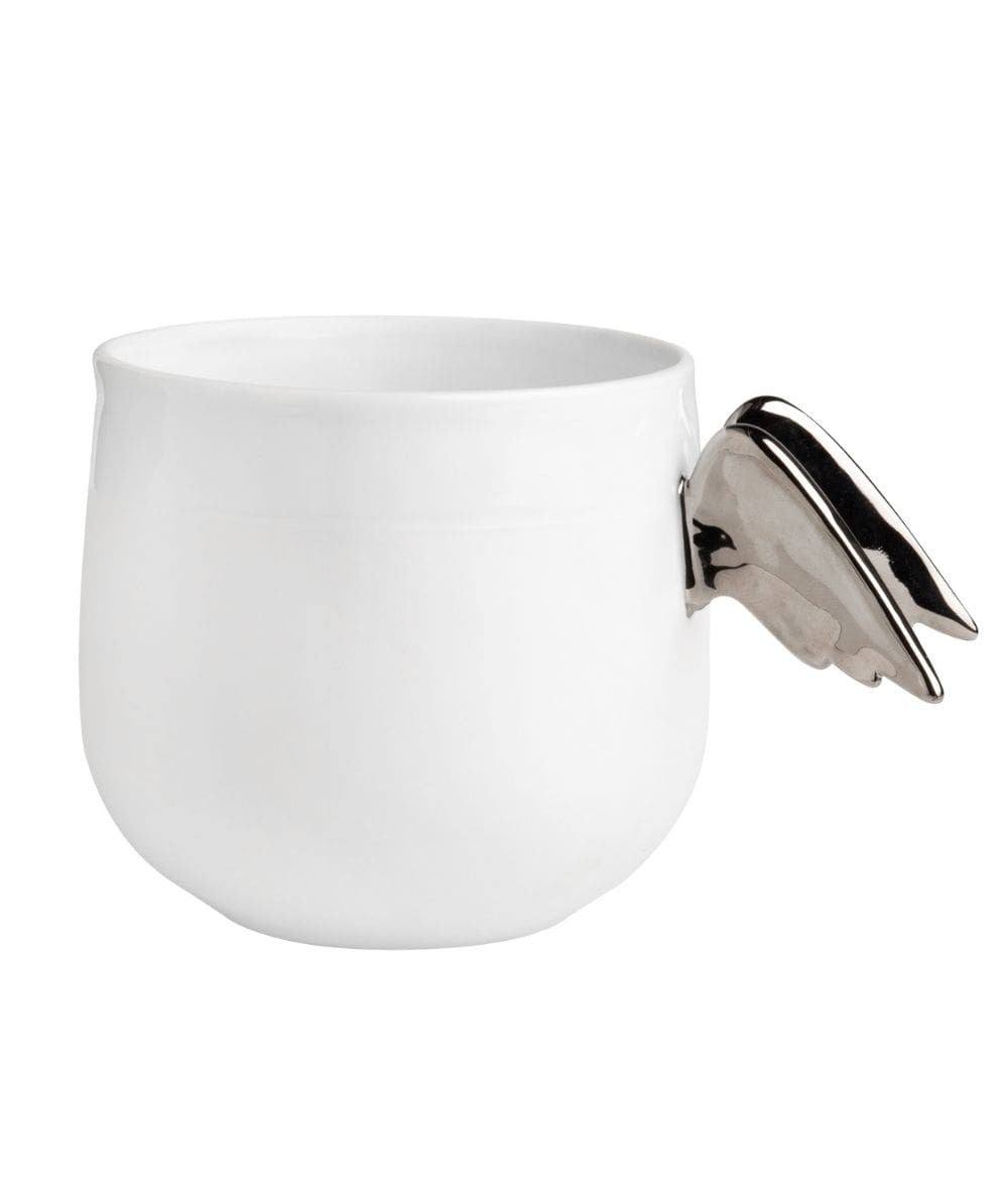 Tasse ailes d'ange en porcelaine Räder porcelaine blanche