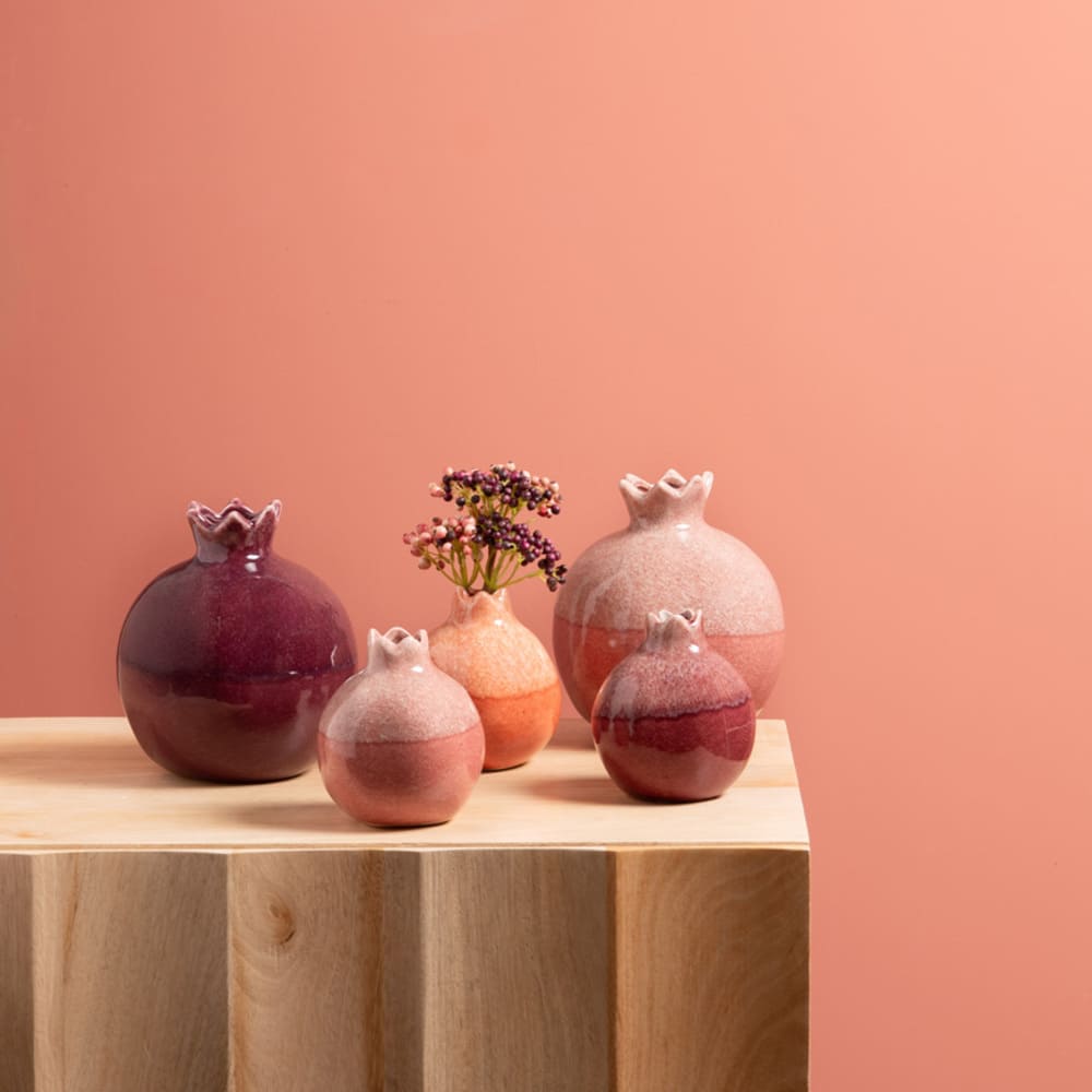 Vase Grenade 11,5 cm - Table Passion