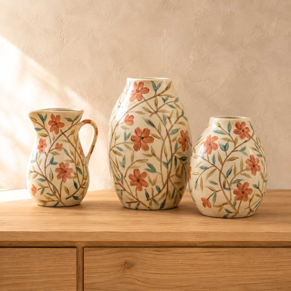 Vase Edena 17,5 x 20,5 cm - Table Passion