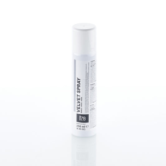 Bombe de spray velours Silikomart 250 ml, teinte blanche