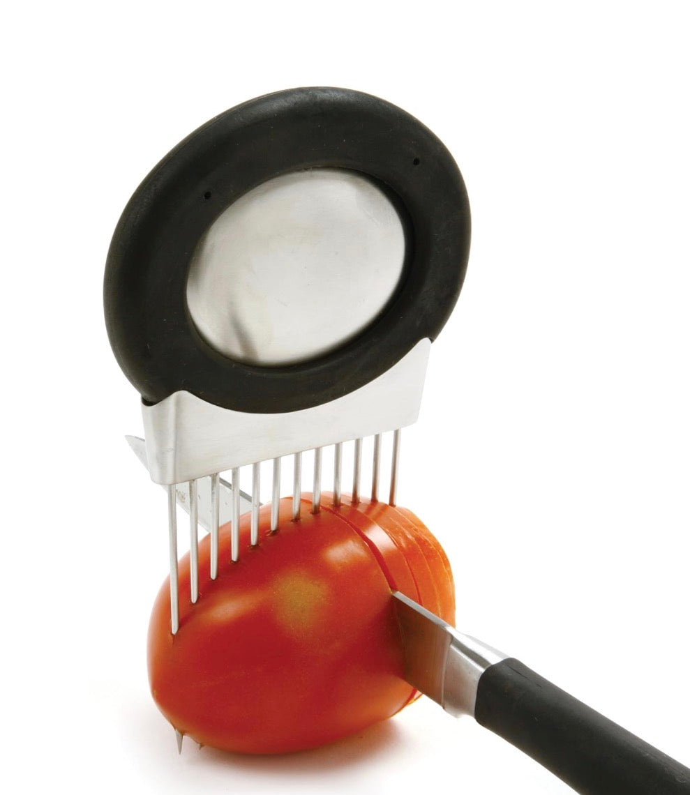 Porte-oignon GSD à tiges en inox avec savon intégré