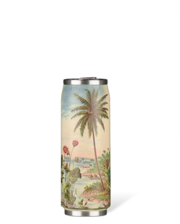 Canette isotherme Les Artistes 500 ml décor Beach