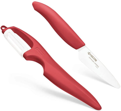 Set couteau et éplucheur en céramique - kyocera