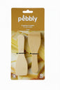 Set de 8 spatules à raclette Pebbly - une spatule pour chaque convive