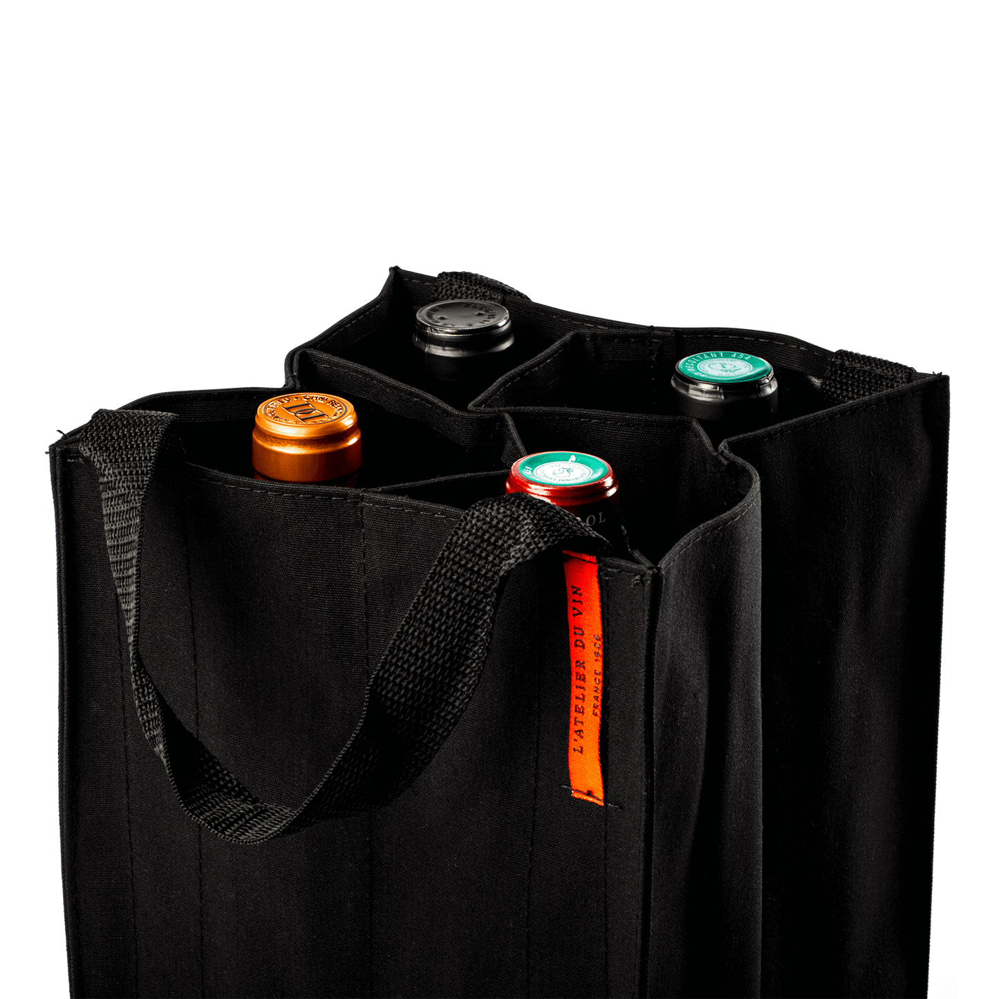 Sac pour 4 bouteilles - L'atelier du Vin