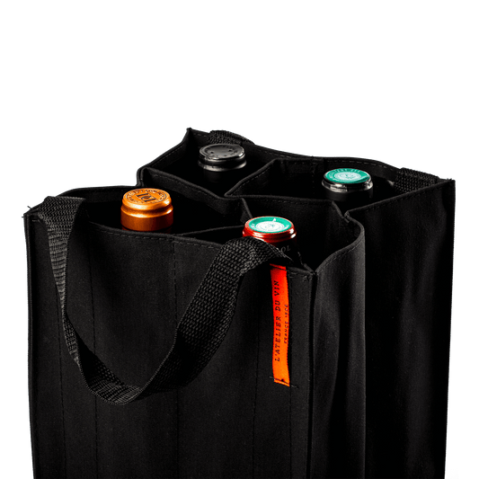 Sac pour 4 bouteilles - L'atelier du Vin
