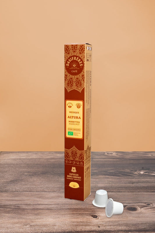 Capsules Mexique bio x 10 - DASI frères