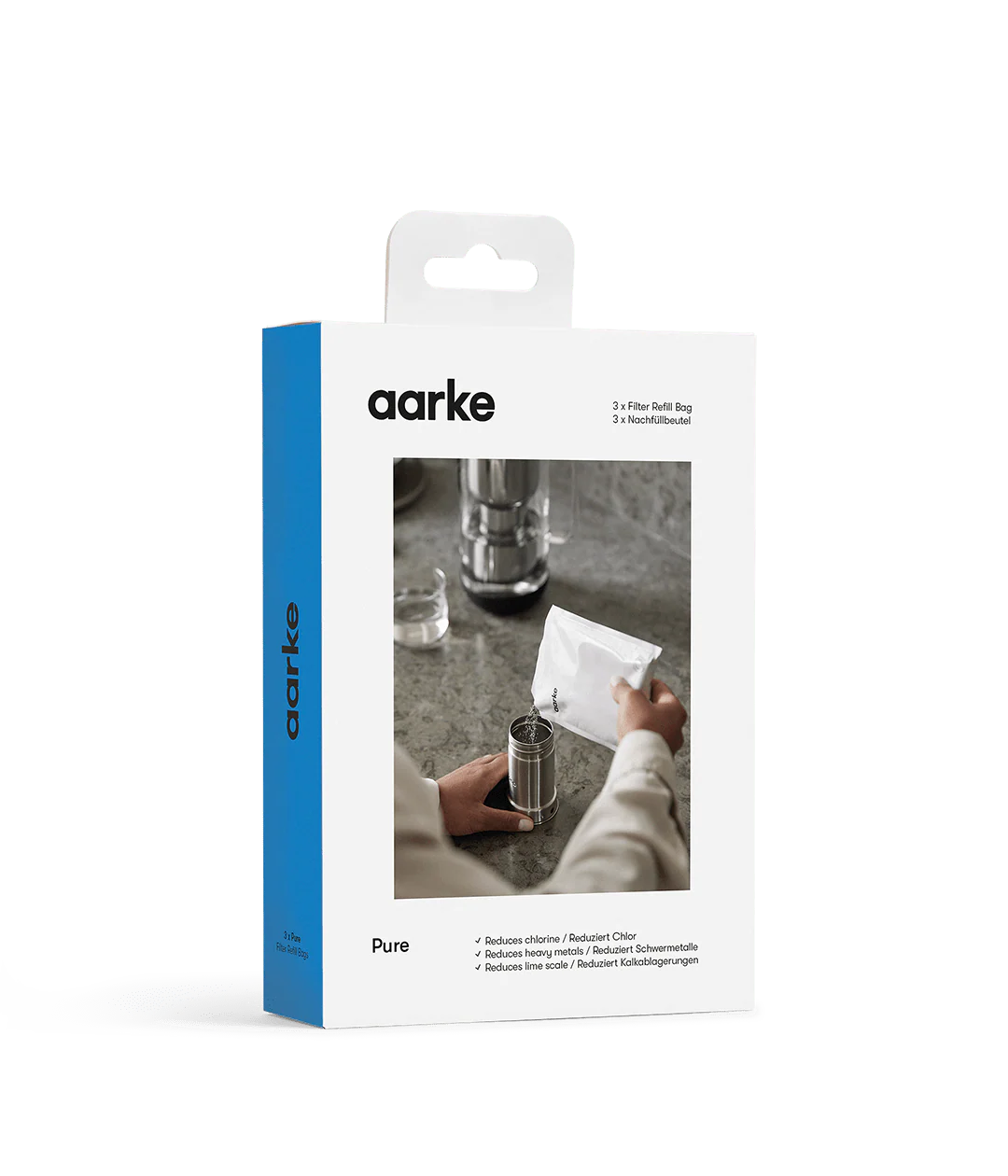 Granules filtrants purs x 3 sachets - Aarke