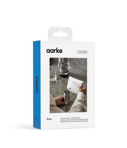 Granules filtrants purs x 3 sachets - Aarke
