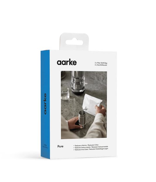 Granules filtrants purs x 3 sachets - Aarke