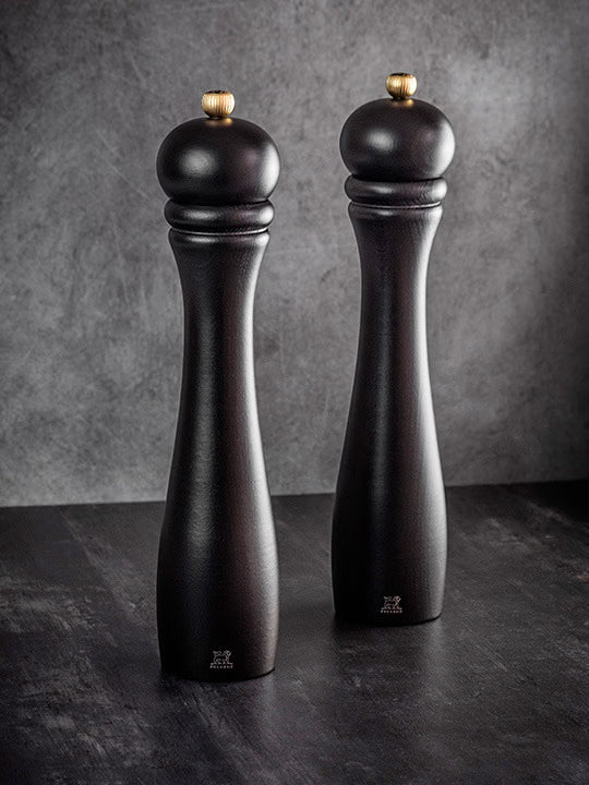 Moulin à poivre Checkmate Chocolat 30cm - Peugeot
