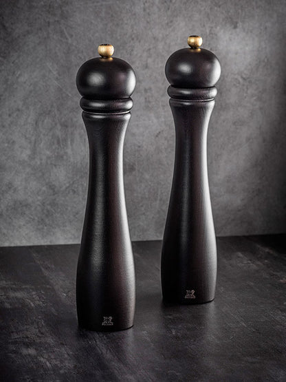 Moulin à poivre Checkmate Chocolat 30cm - Peugeot