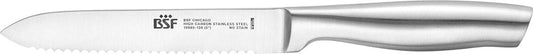 Couteau utilitaire BSF Chicago, lame dentelée 13 cm - Zwilling