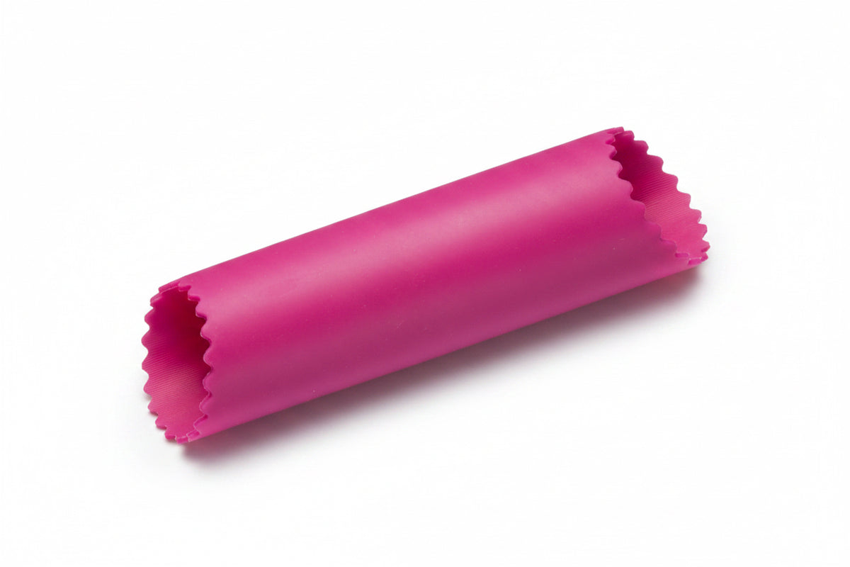 Épluche-ail silicone ZAK! - coloris blanc ou rose
