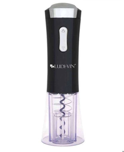Tire bouchon électrique rechargeable et coupe capsule - Ludivin