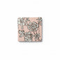 Serviette de table motif fleurs de camélia roses