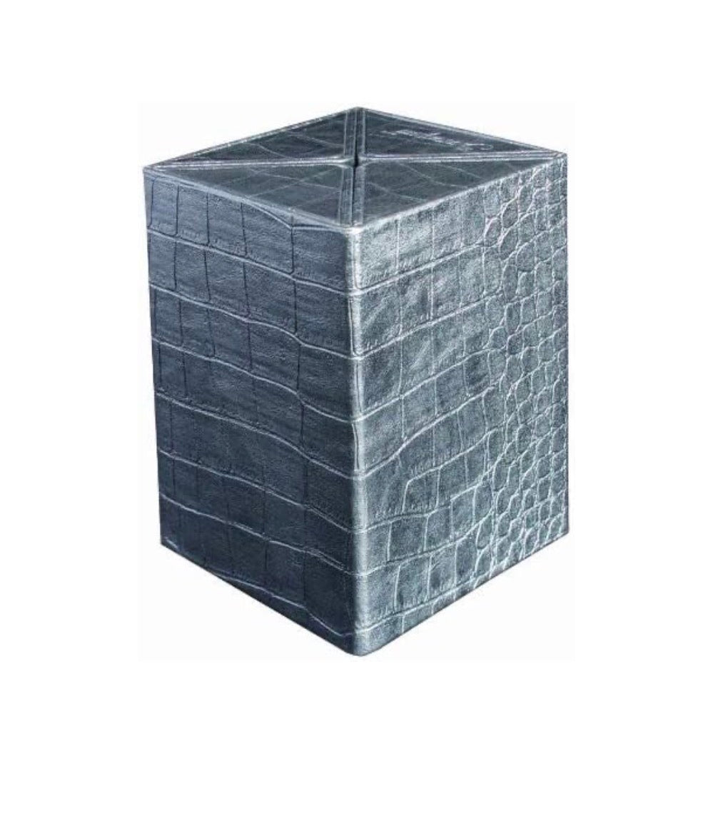 Support à bouteilles Le Creuset Wine Cube aspect cuir