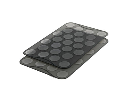 Lot de 2 feuilles de cuisson pour macarons - Mastrad