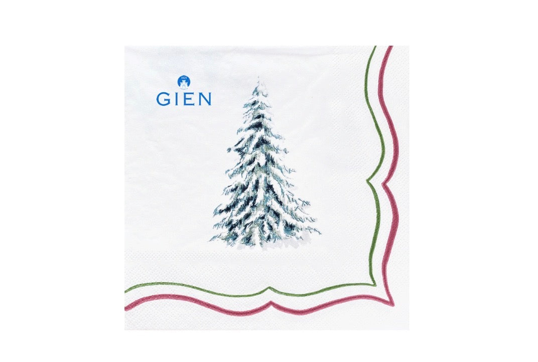 Serviettes Filet Noël - Gien