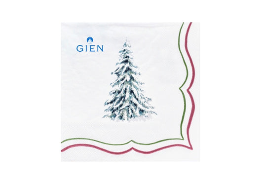 Serviettes Filet Noël - Gien